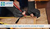 Pro-orthic Reuma Artritis Compressie Handschoenen Grijs - Small