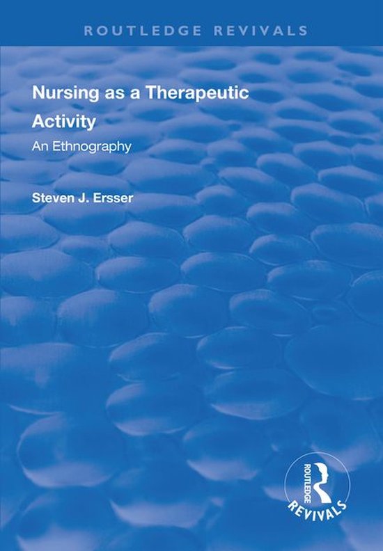 Routledge Revivals - Nursing as a Therapeutic Activity - cover