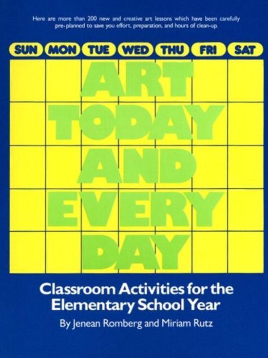 Art today and every day 9780130490490 miriam easton rutz boeken