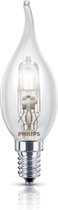 Philips Halogen Classic 18 W (23 W) E14 cap Warm white Halogen bent-tip candle bulb halogeenlamp