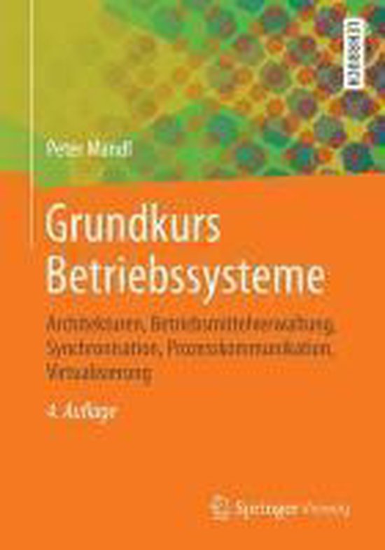 Grundkurs Betriebssysteme - cover