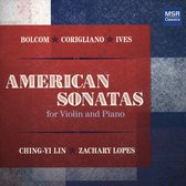American Sonatas for Violin & Piano: Bolcom, Corigliano, Ives