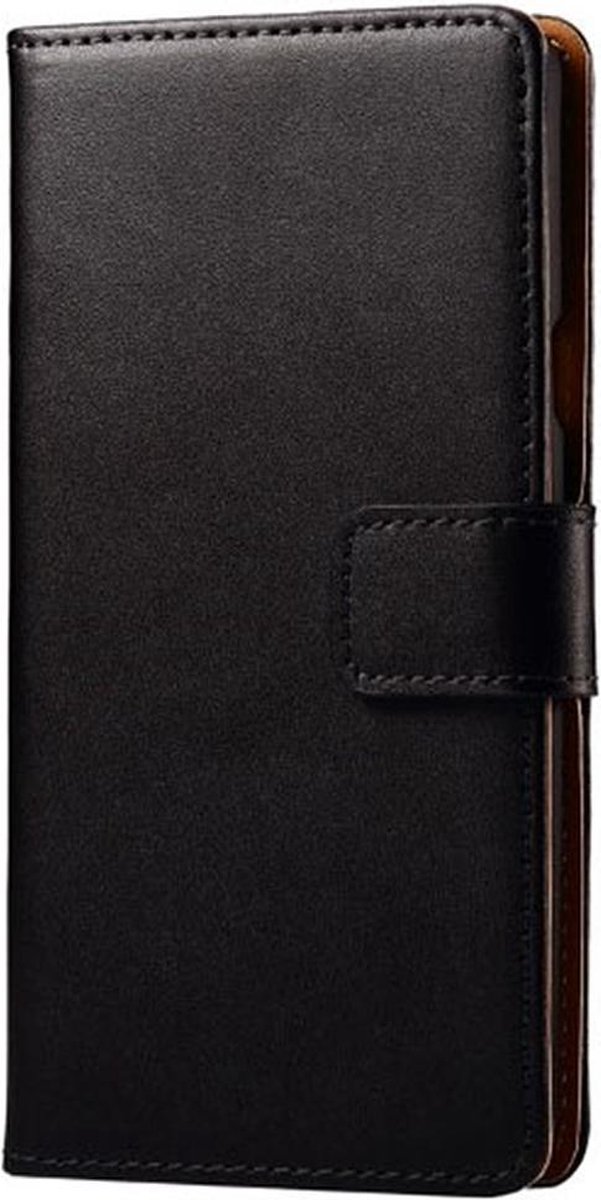 Bookcase - Black - Geschikt voor Huawei P10 - Zwart
