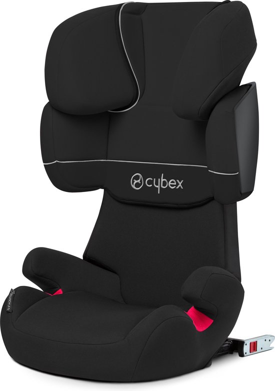consultant Reclame erwt Cybex Solution XFix Autostoel - Pure Black | bol.com