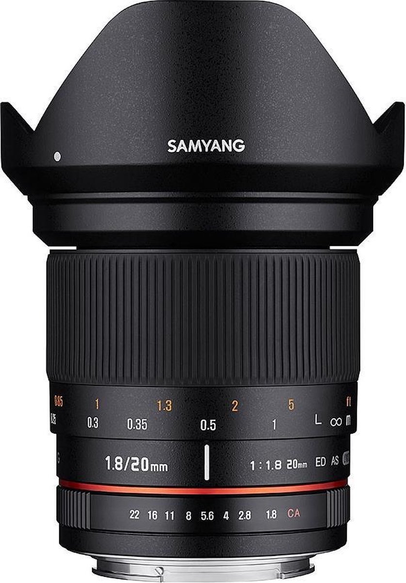 Samyang 20mm - F1.8 ED AS UMC - Olympus 4/3