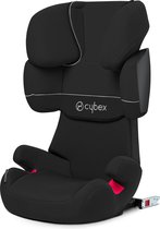 Cybex Solution X-Fix - Siège auto - Noir pur - noir