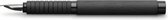 Faber-Castell vulpen - Essentio - zwart - F - FC-148481