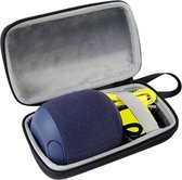 Hard Cover Carry Case Geschikt Voor Logitech Ultimate Ears (UE) Wonderboom 1/2 - Zwart