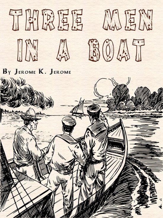 Three Men in a Boat - cover