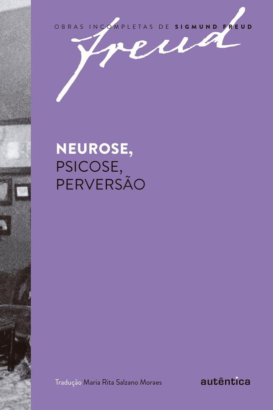 Neurose, psicose, perversão - cover