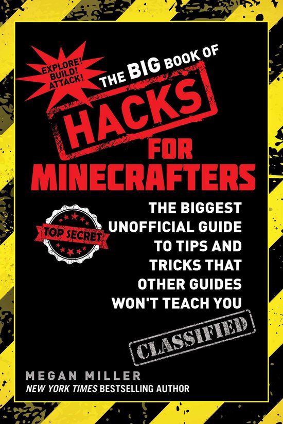 The Big Book of Hacks for Minecrafters - cover