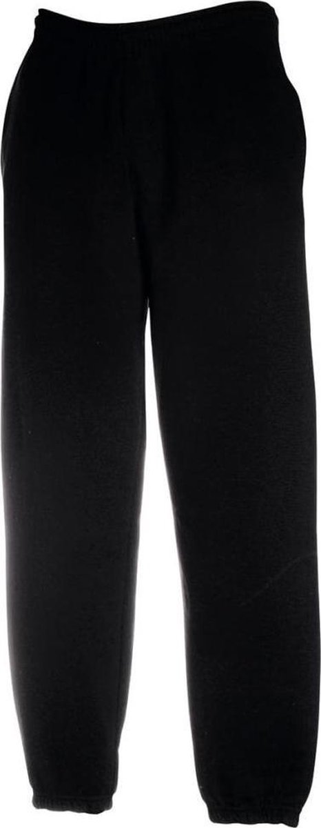 Fruit of the Loom sweatpants maat L elastieken boord (zwart)