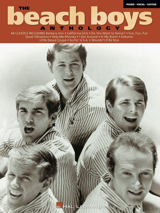 The Beach Boys Anthology (Songbook) - cover