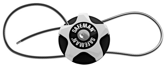 SAFEMAN - Kinderwagen slot - Mountainbike & Racefiets Compact & Multifunctioneel - Wit van Merkloos — afbeelding 3