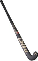 DITA? MegaTec C15 J-Shape Indoor Hockeystick Unisex - Goud/zwart