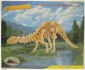Bouwpakket Apathosaurus hout