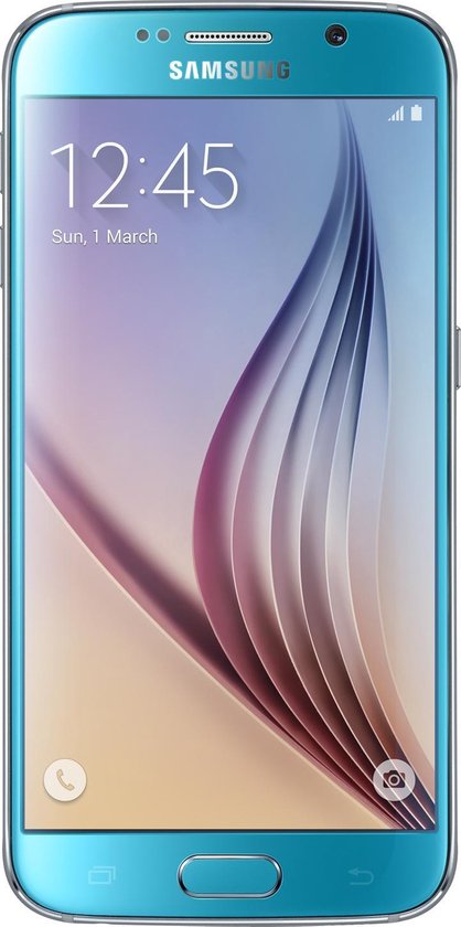 zeevruchten Traditioneel Oost Samsung Galaxy S6 - 32GB - Blauw | bol.com