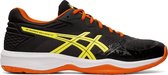 Asics Netburner Ballistic Sportschoenen - Maat 42.5 - Mannen - zwart/ oranje/ geel
