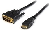 StarTech 0,5 m HDMI-naar-DVI-D-kabel - M/M