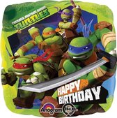 Aluminium ballon Ninja Turtles™ - Feestdecoratievoorwerp