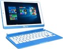 Kurio Smart 2 in 1 tablet laptop blauw