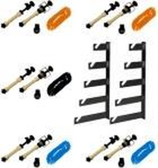 Walimex Pro Aptaris Kit de pièces de Rechange - 21119 Walimex Pro Aptaris Kit de pièces de Rechange - 21119