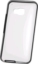 HTC One M9 Clear Case Zwart