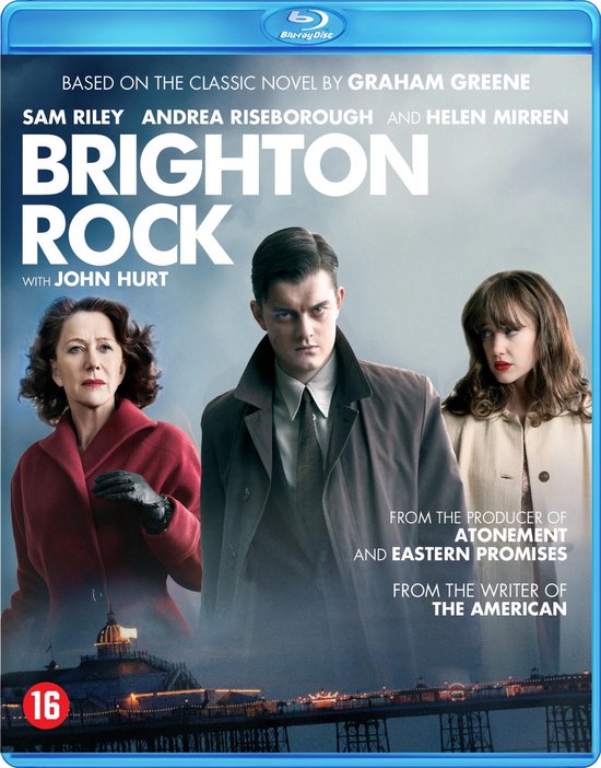 Cover van de film 'Brighton Rock'