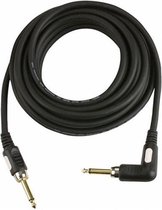 DAP Audio Gitaarkabel 10m - Gitaar Kabel Jack naar Jack Haaks 6mm - Vergulde connectoren