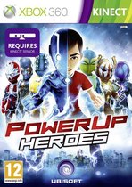 Ubisoft PowerUp Heroes, Xbox 360 Anglais