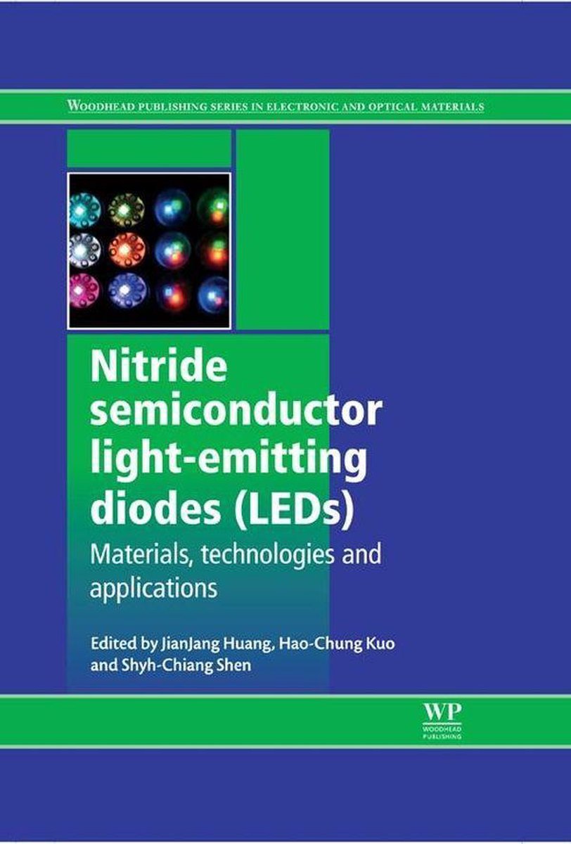 Nitride Semiconductor Light-Emitting Diodes (Leds) - Jian-Jang Huang