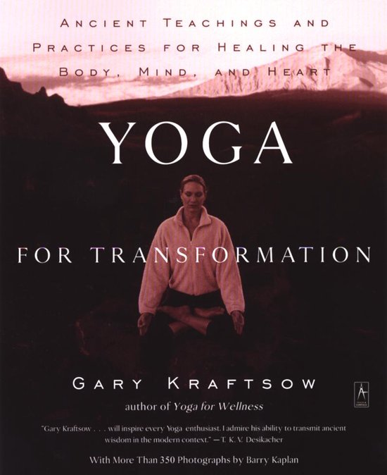 Yoga for Transformation - cover