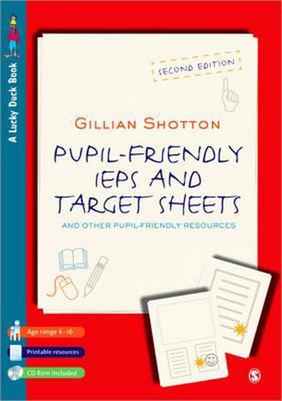 Pupil Friendly IEPs & Target Sheets 2nd - cover