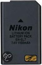 Nikon batterij  EN-EL 7