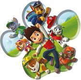 PAW Patrol Graphics - Muursticker - 43 x 45 cm - Multi