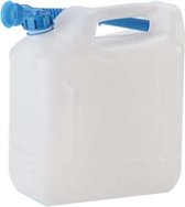 jerrycan voor water 10 liter wit
