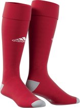 Chaussettes de sport adidas Milano 16 - Taille 43-45 - Unisexe - rouge / blanc / gris