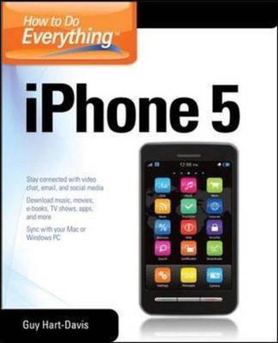 How To Do Everything iPhone 4S - cover