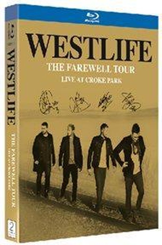Farewell Tour (Bluray) Dvd's