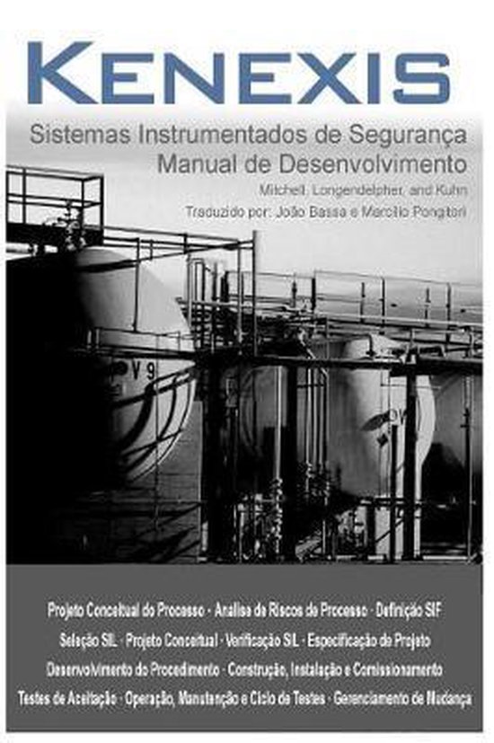 Sistemas Instrumentados de Seguranca - cover