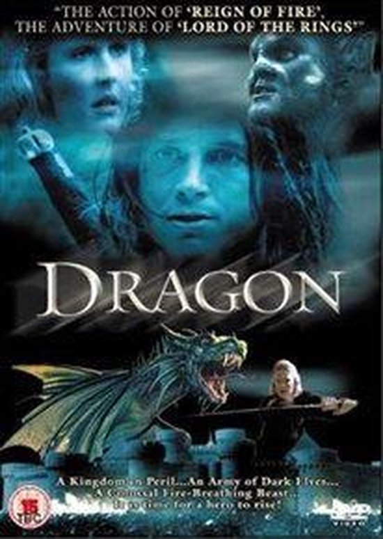 Cover van de film 'Dragon'