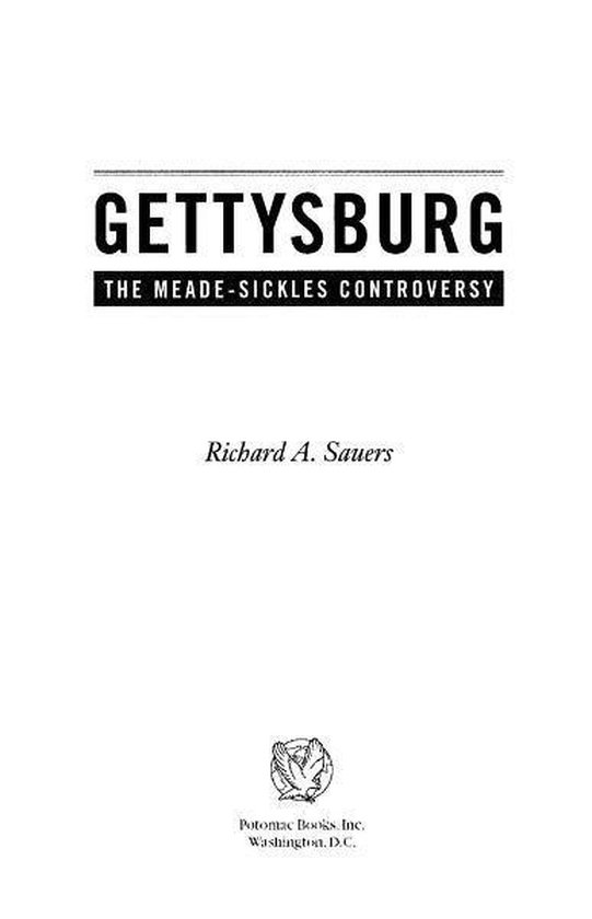Gettysburg - cover