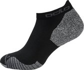 Odlo Socks Low Ceramicool Low Unisex Sportsokken - Black - Maat 36-38
