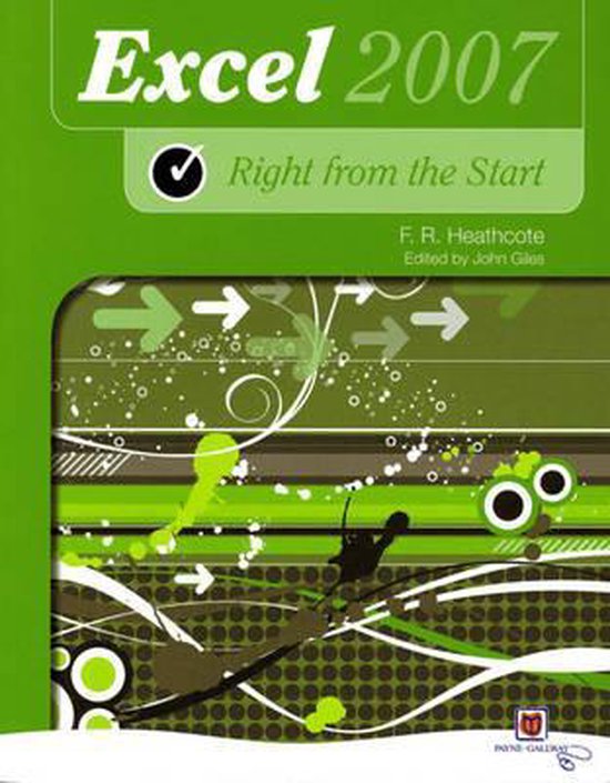 Right from the Start Excel 2007 New Edition - cover
