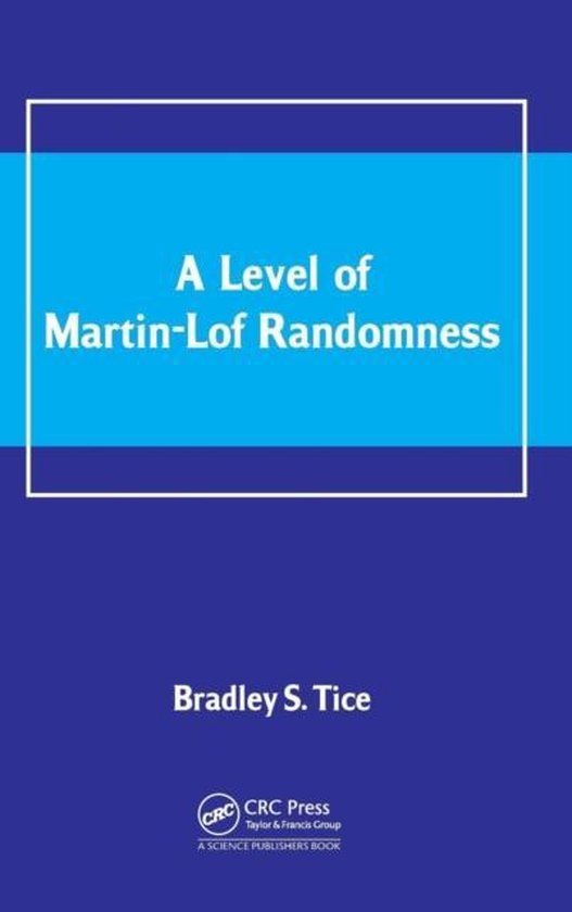 A Level of Martin-Lof Randomness - cover