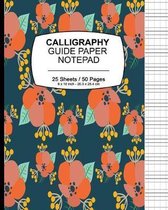 Calligraphy Guide Paper Notepad