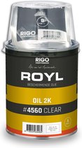 Rigostep Royl Oil 2K #4560 Clear