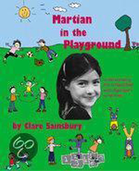 Martian in the Playground - cover
