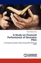 A Study on Financial Performance of Navratna Psus