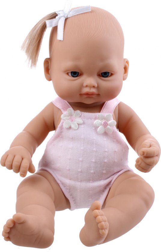 Falca Newborn 16 Cm Meisjes Roze Met Staart | bol.com